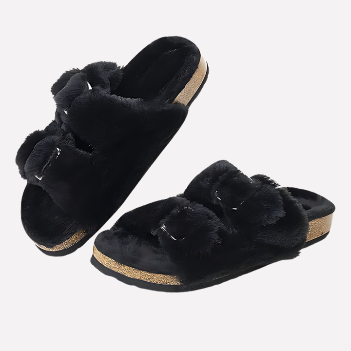 Kvinners Åpen Tå Slippers