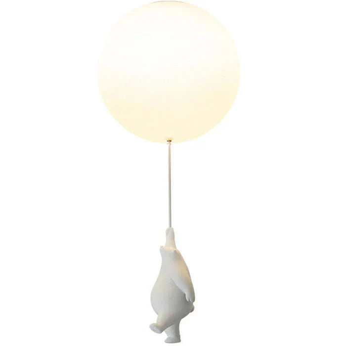 Takplafond for barn med bjørn og ball | CloudBea