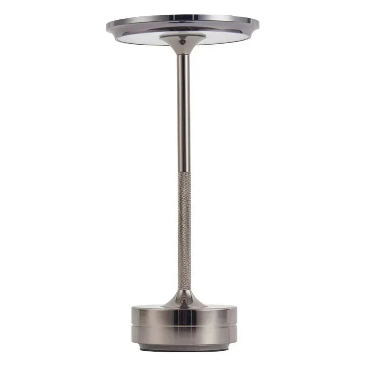Trådløs og oppladbar LED-bordlampe med dimmefunksjon