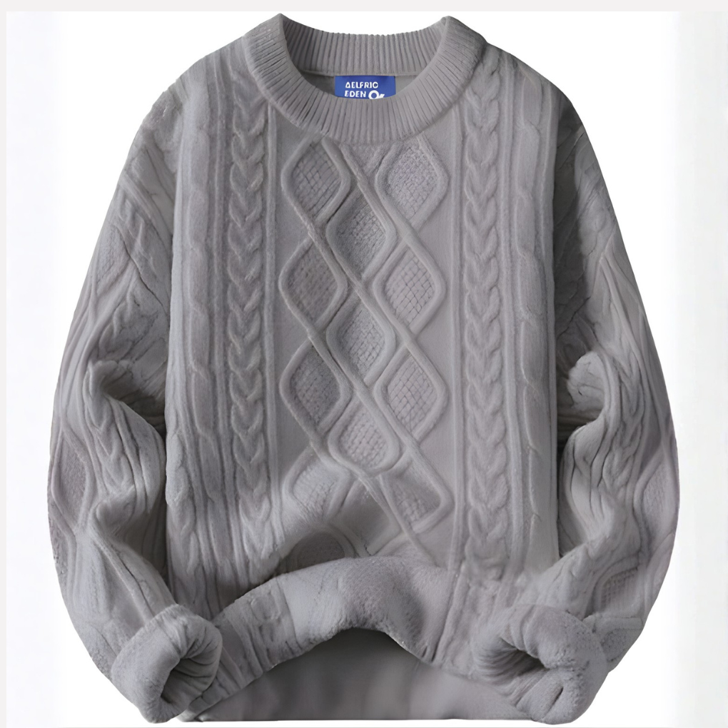 Kvinners Vintage 90s Crewneck Pullover