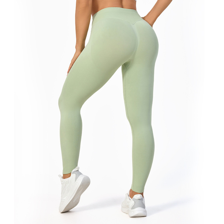 Yogabukser med høyt liv til dame