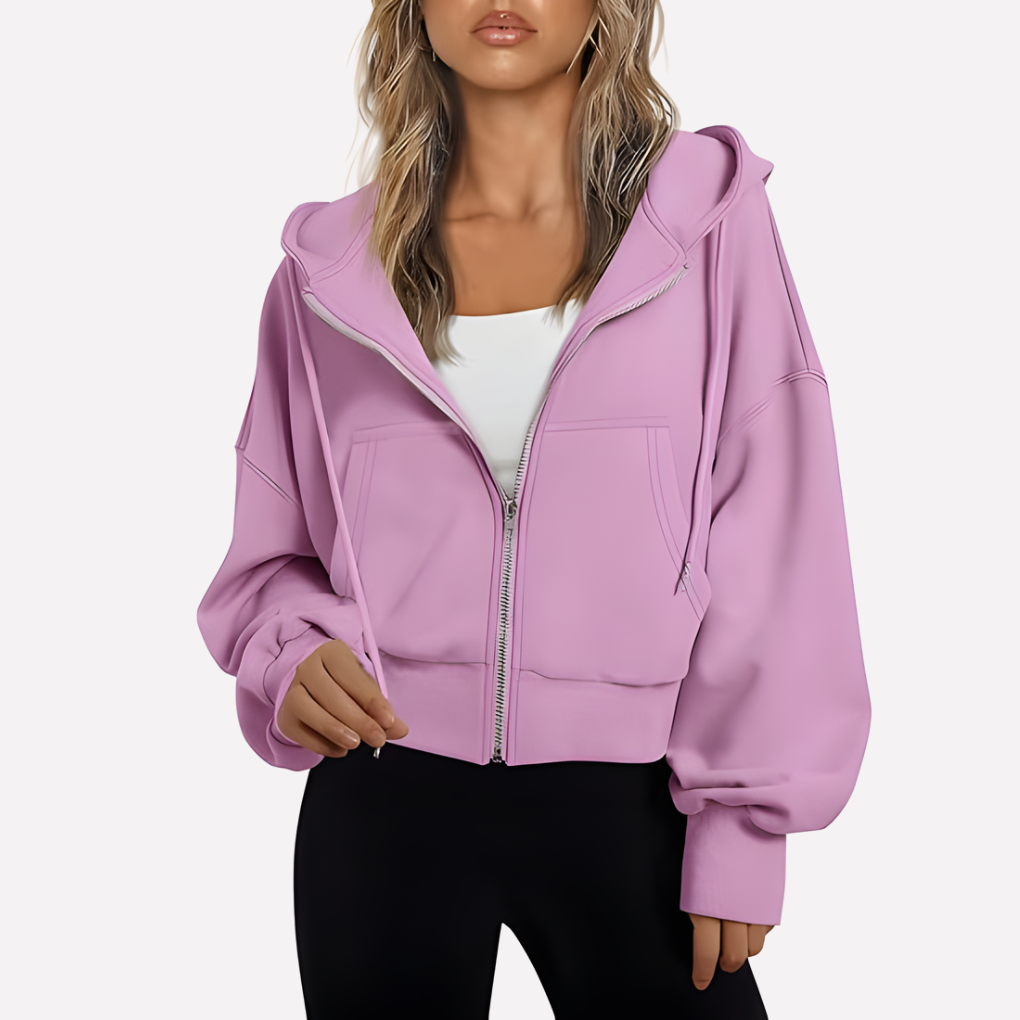 Kvinners Grafisk Pullover Sweatshirt – Casual Hverdag Stil