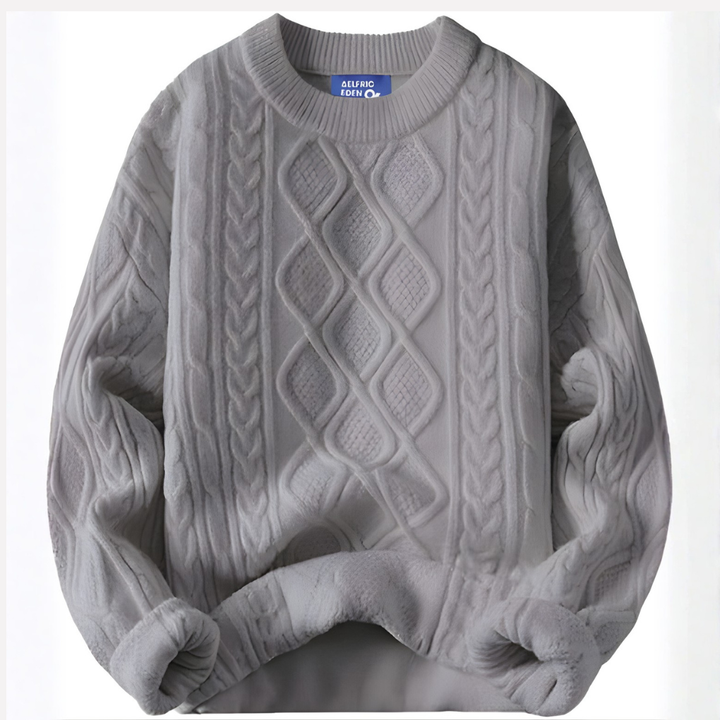 Kvinnes Vintage 90-talls Crewneck Pullover