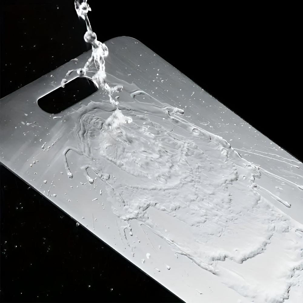 Premium skjærebrett i rustfritt stål for maksimal hygiene og holdbarhet
