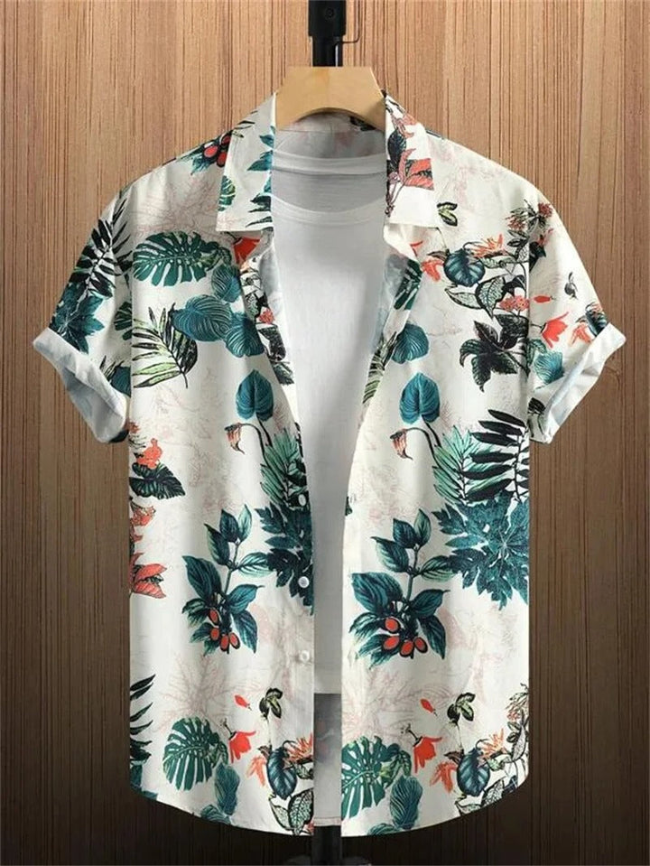 Tropical 3D Floral Hawaii Shirt – Style and Comfort in One