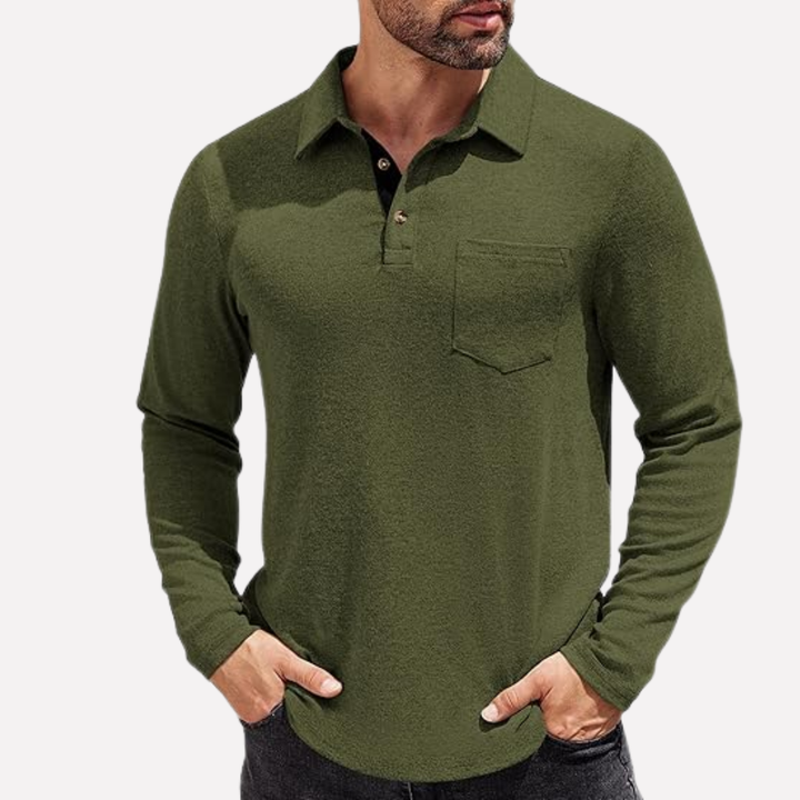 Menns Casual Crew Neck T-skjorte – Klassisk Stil for Hverdag Bruk