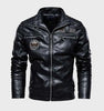 Leather jacket for men
