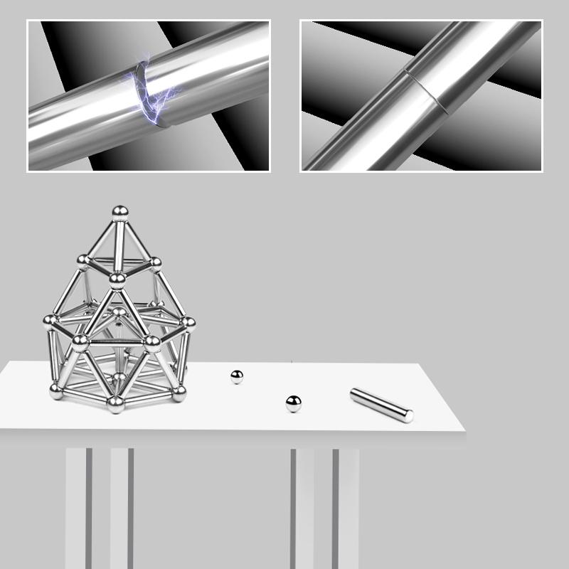 Innovative magnetblokker – Kreativ bygging for unge
