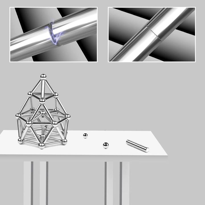 Innovative magnetblokker – Kreativ bygging for unge