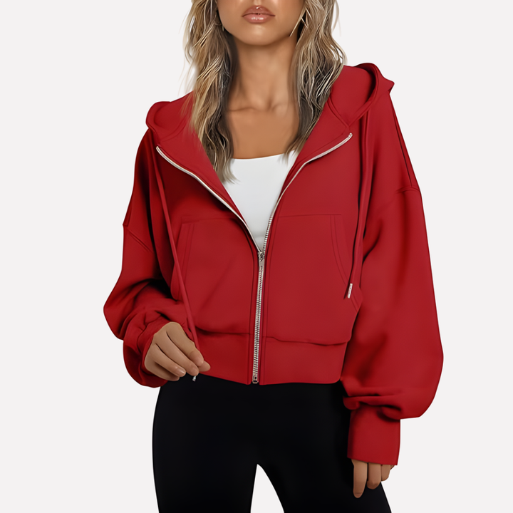 Kvinners Grafisk Pullover Sweatshirt – Casual Hverdag Stil
