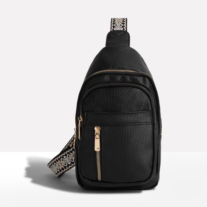 Casual theft-proof crossbody bag