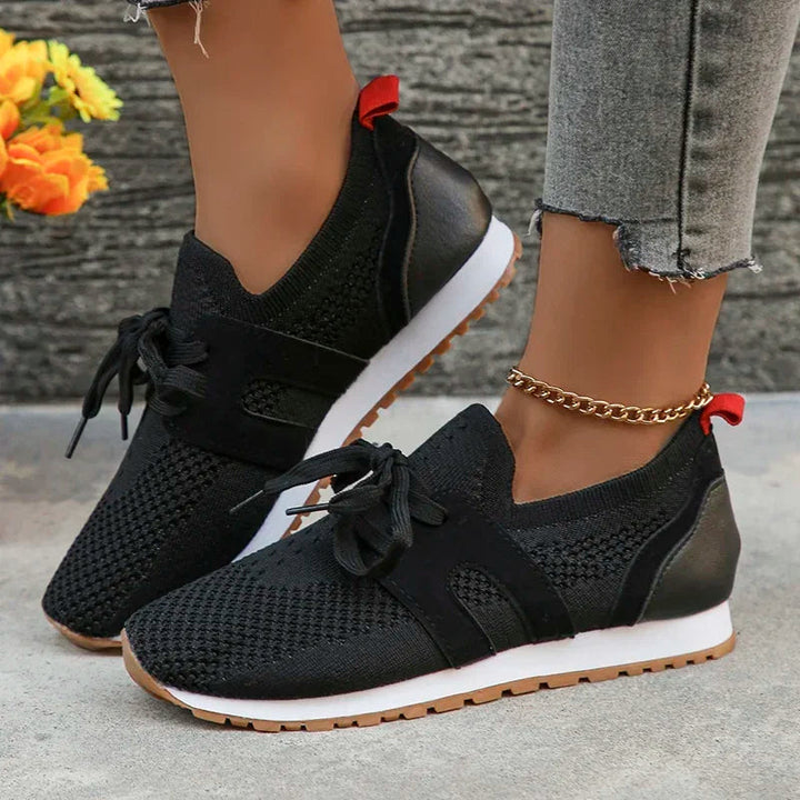 Pustende Komfort Sneakers for Kvinner