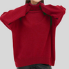 Modern high-neck sweater for women – Upgraded layer for cold weather