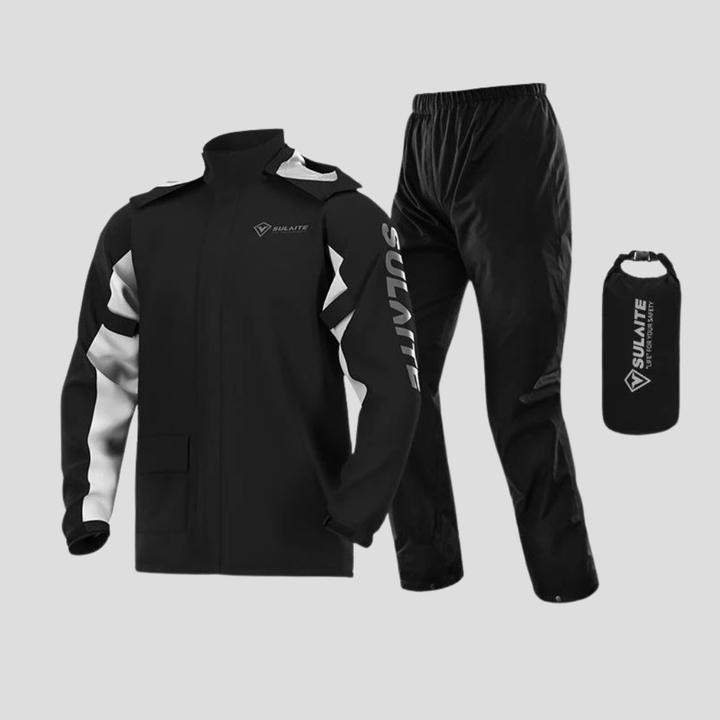 Regntøy for utendørs bruk for regnfulle dager