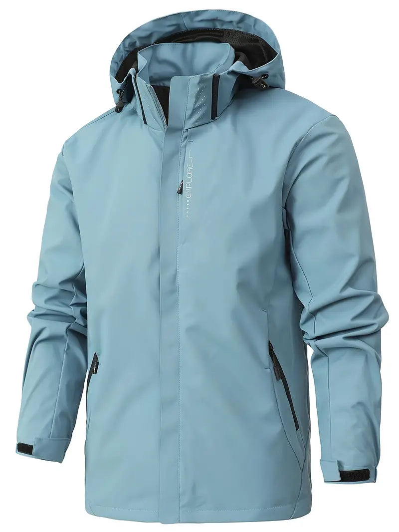 Light waterproof jacket for men