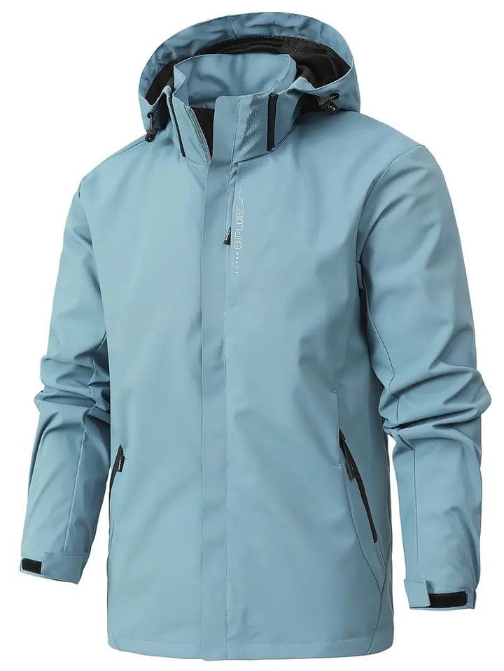 Light waterproof jacket for men