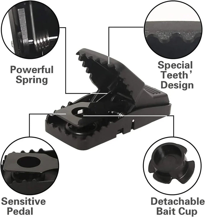 Heavy duty musefelle (6 stk)