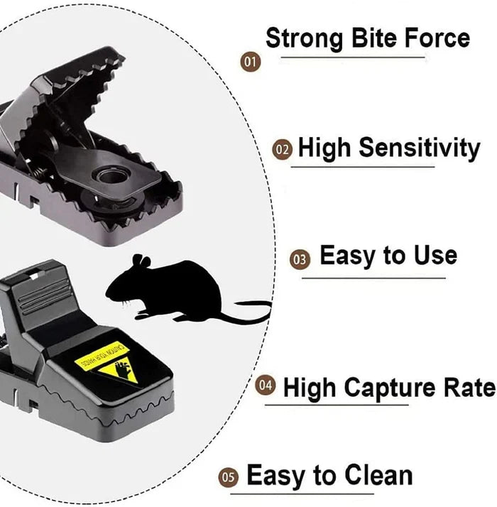Heavy duty musefelle (6 stk)