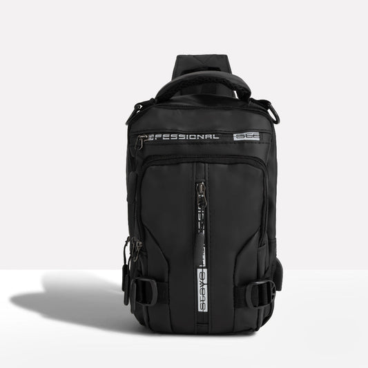 Herre konvertibel anti-tyveri crossbody-veske