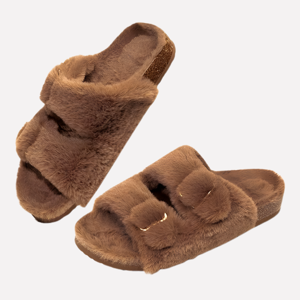 Kvinners Åpen Tå Slippers