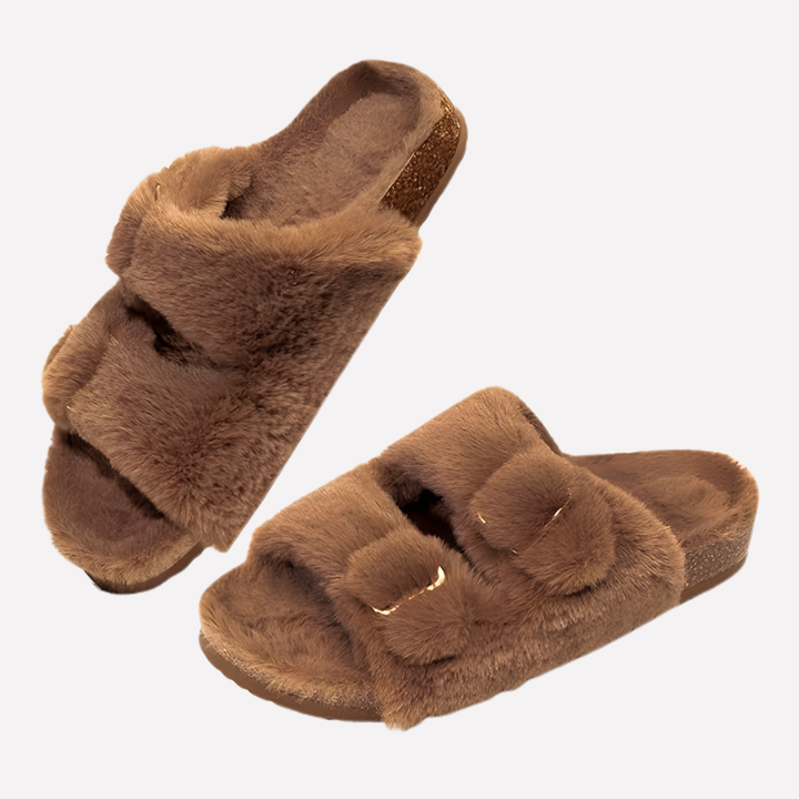 Kvinners Åpen Tå Slippers