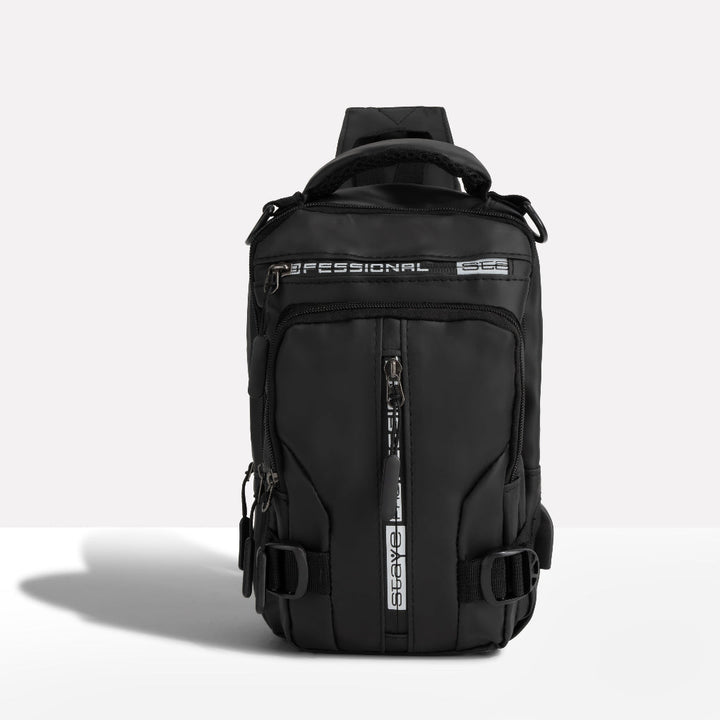 Menns Konvertibel Anti Tyveri Crossbody Veske