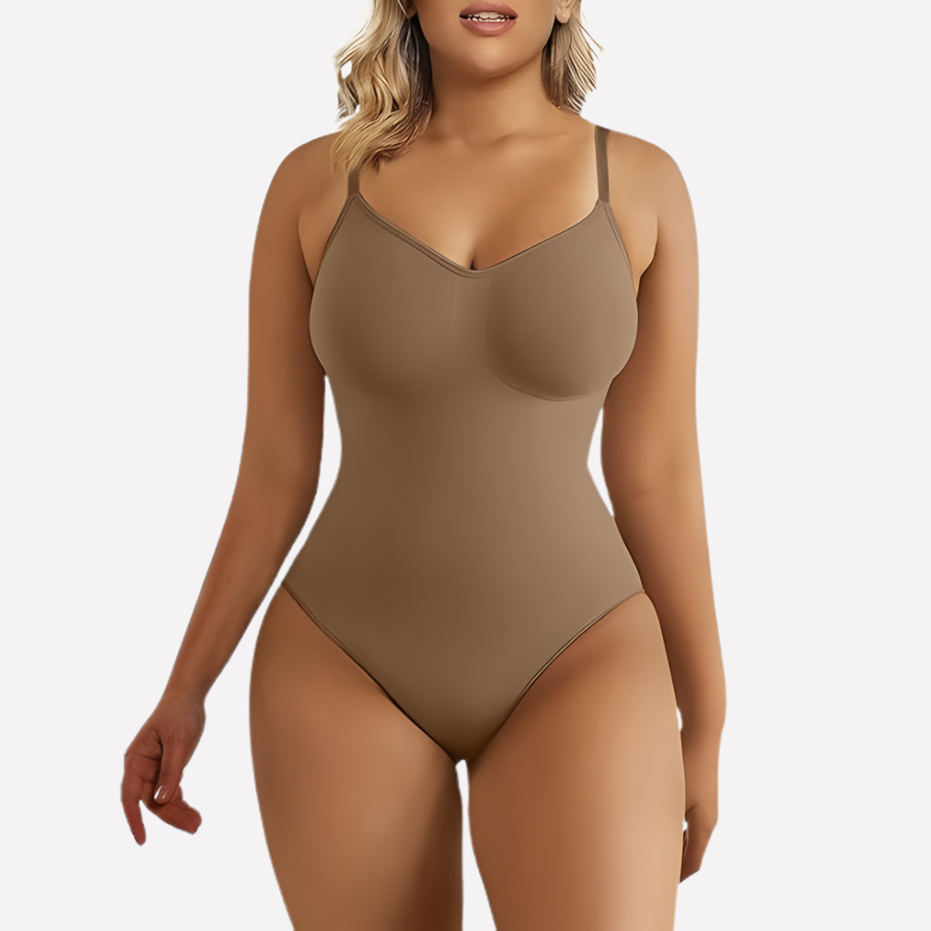 Kvinners sømløse bodysuit