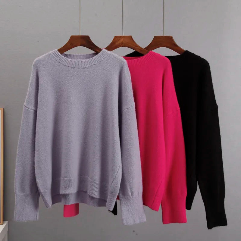 Anna Cashmere Bliss genser | Myk og komfy