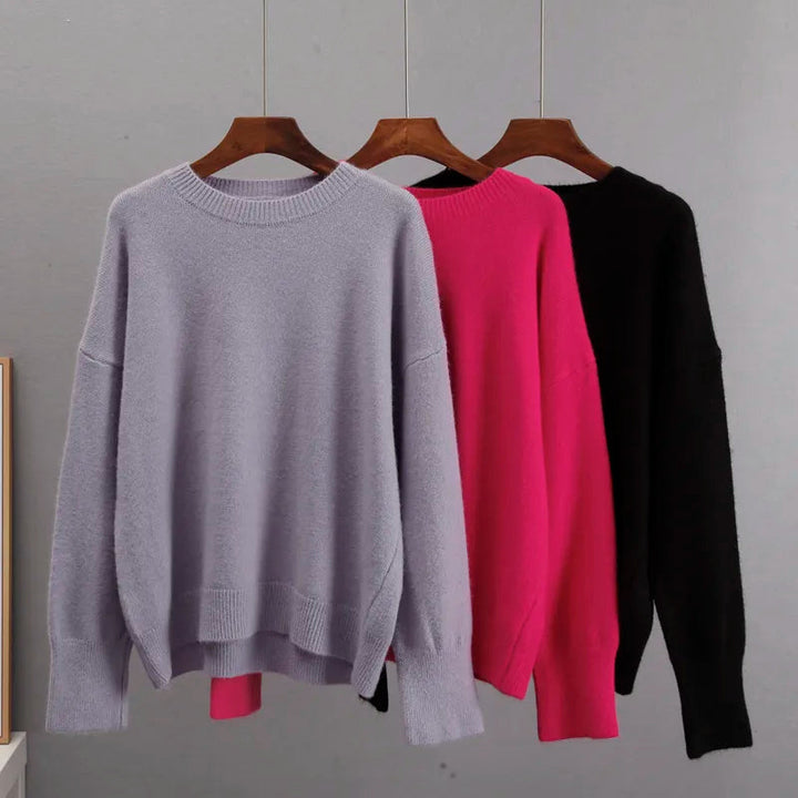 Anna Cashmere Bliss genser | Myk og komfy