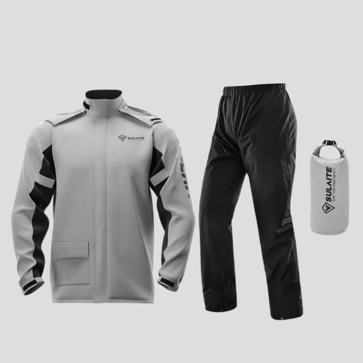 Regntøy for utendørs bruk for regnfulle dager