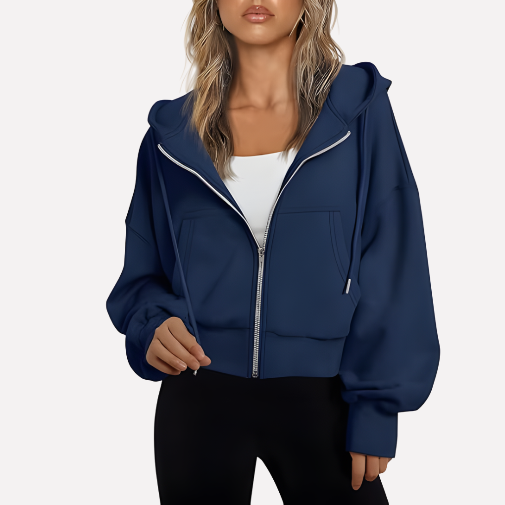 Kvinners Grafisk Pullover Sweatshirt – Casual Hverdag Stil