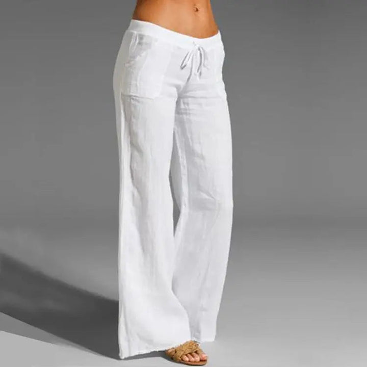 Light and Comfortable Linen Pants for Women