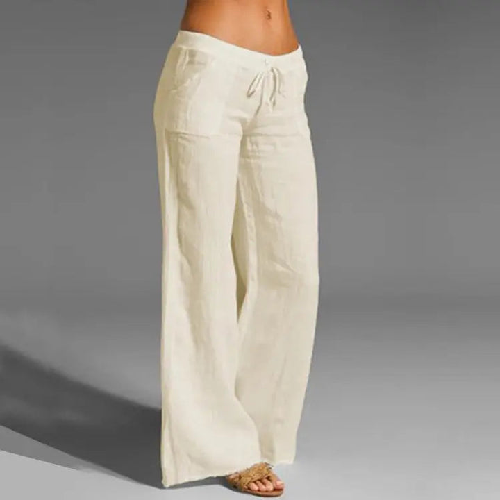 Light and Comfortable Linen Pants for Women