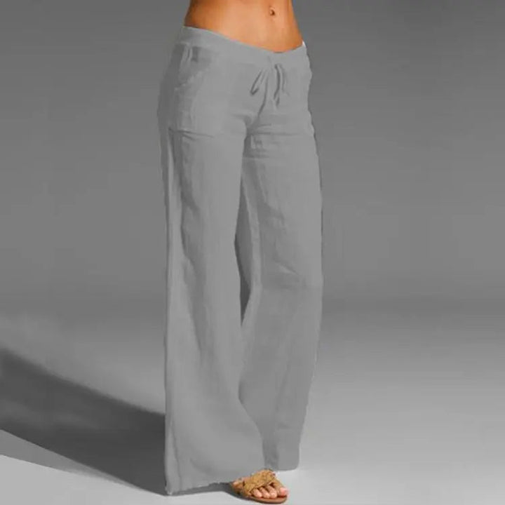 Light and Comfortable Linen Pants for Women