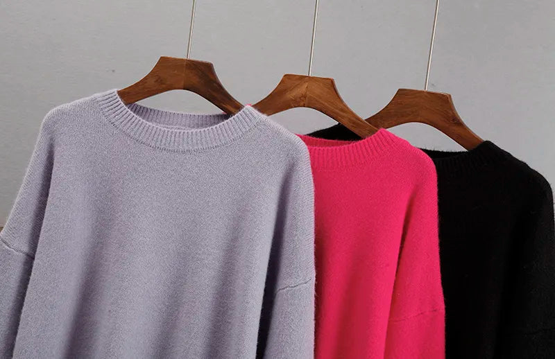 Anna Cashmere Bliss genser | Myk og komfy