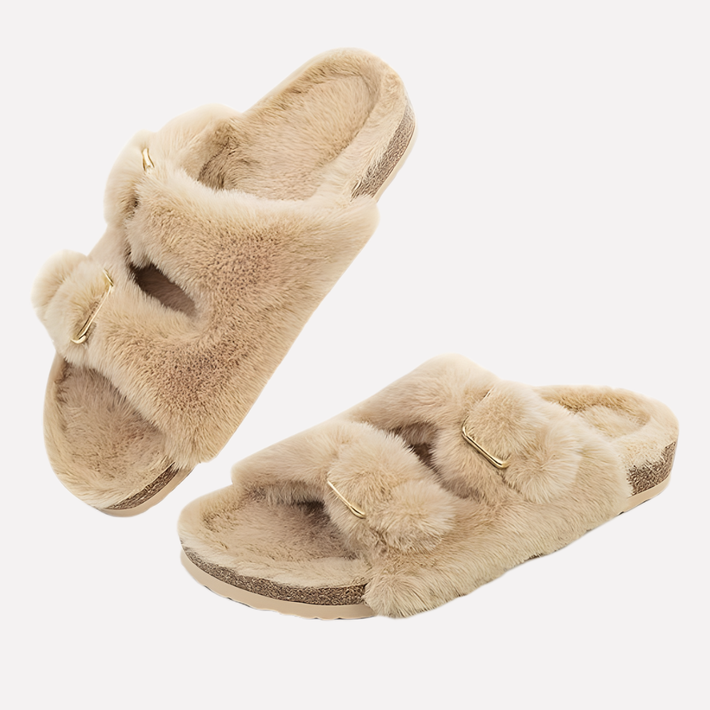 Kvinners Åpen Tå Slippers