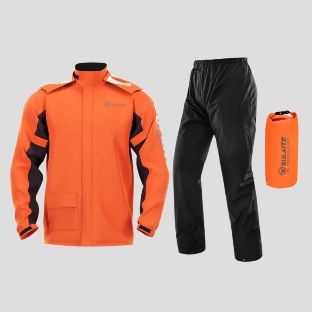 Regntøy for utendørs bruk for regnfulle dager