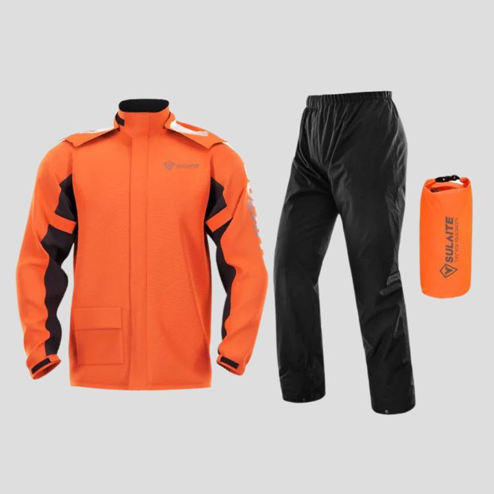 Regntøy for utendørs bruk for regnfulle dager