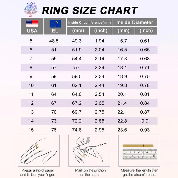 Ring med Stor Tigerøye-stein – Liora