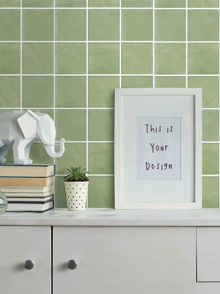 HomeDeco 3D Peel & Stick wall tiles