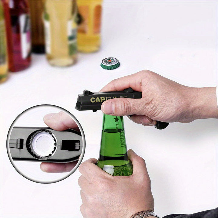 Leken Knallertpistol – Kreativ Pistol med Lyd- og Lyseffekter til Fest og Lek