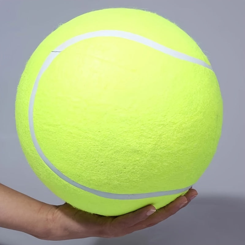 Ekstra slitesterk tennisball for store hunder – Ideell for lek og utendørsaktiviteter