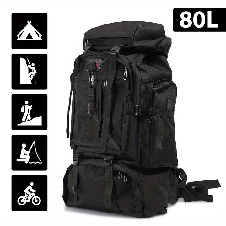 Explorer 80L trekkingsekk – robust og allsidig