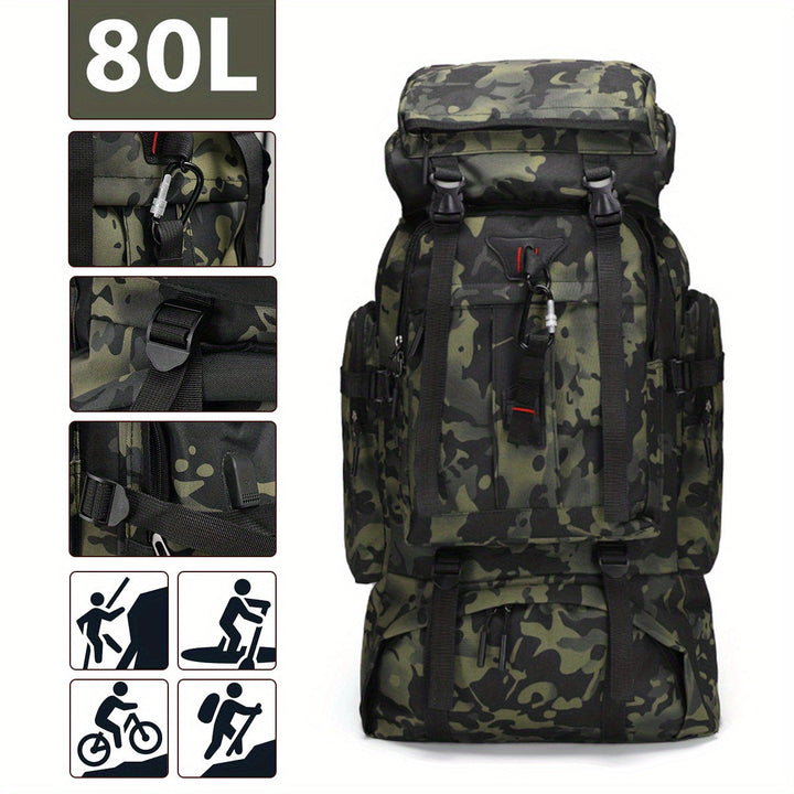 Explorer 80L trekkingsekk – robust og allsidig