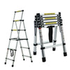 6FT + 7FT Teleskopleiter aus Aluminium