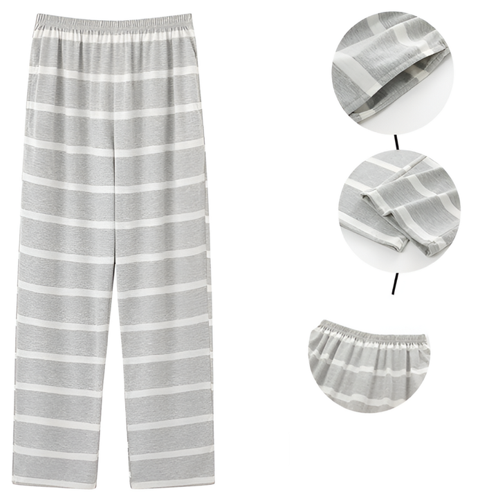 3-Pakke Flanell Herre Pyjama Bukser