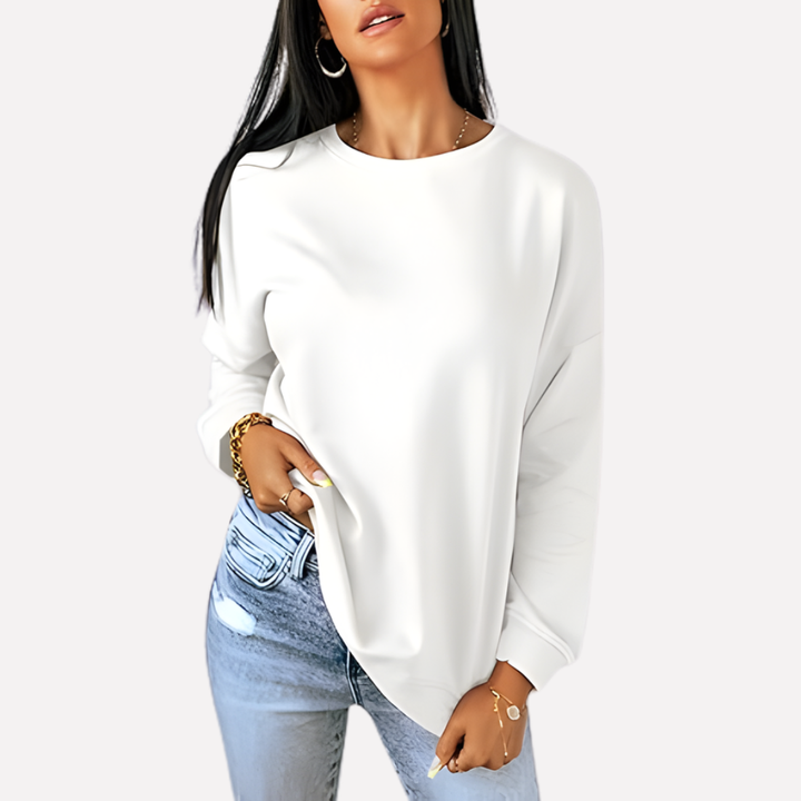 Kvinnens Crew Neck Sweatshirt