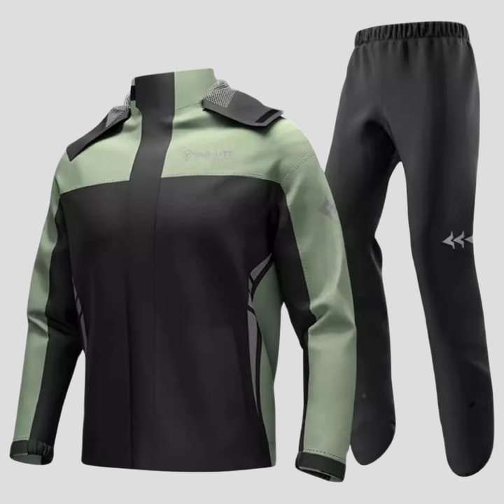 Regntøy for utendørs bruk for regnfulle dager