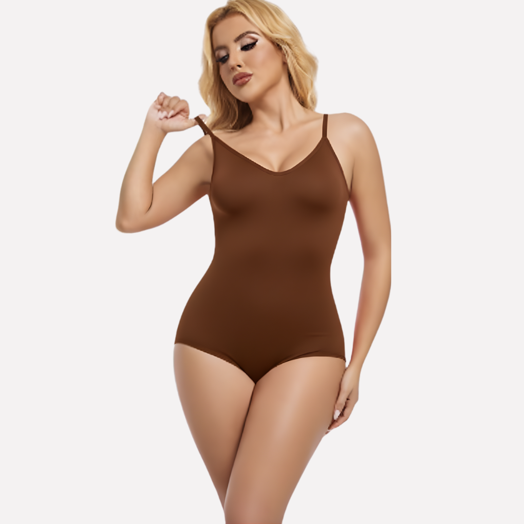 Kvinners sømløse bodysuit