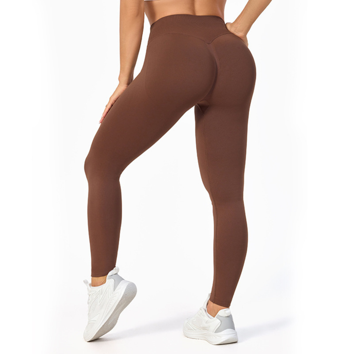 Yogabukser med høyt liv til dame